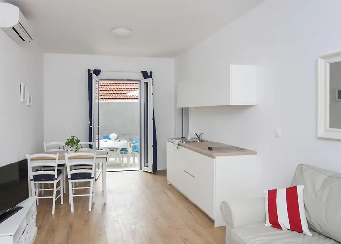 Apartmán Karmen - Comfort One-bedroom With Terrace Marine Dubrovník