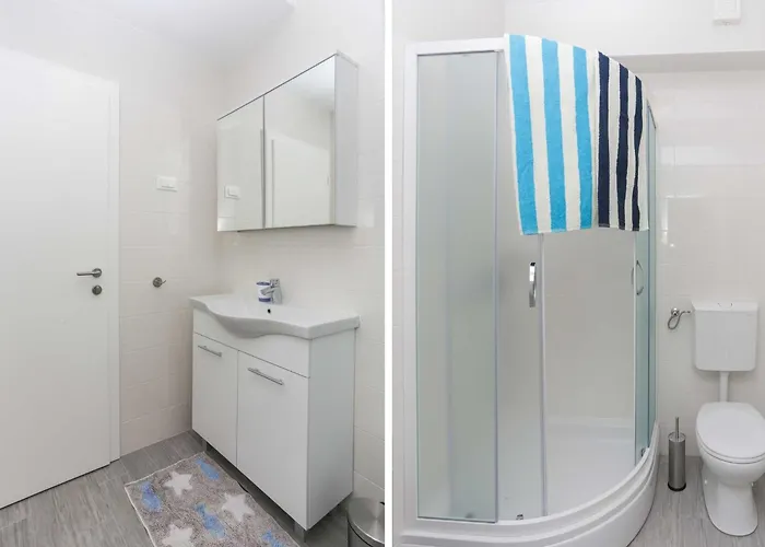 Karmen - Comfort One-bedroom With Terrace Marine Apartment